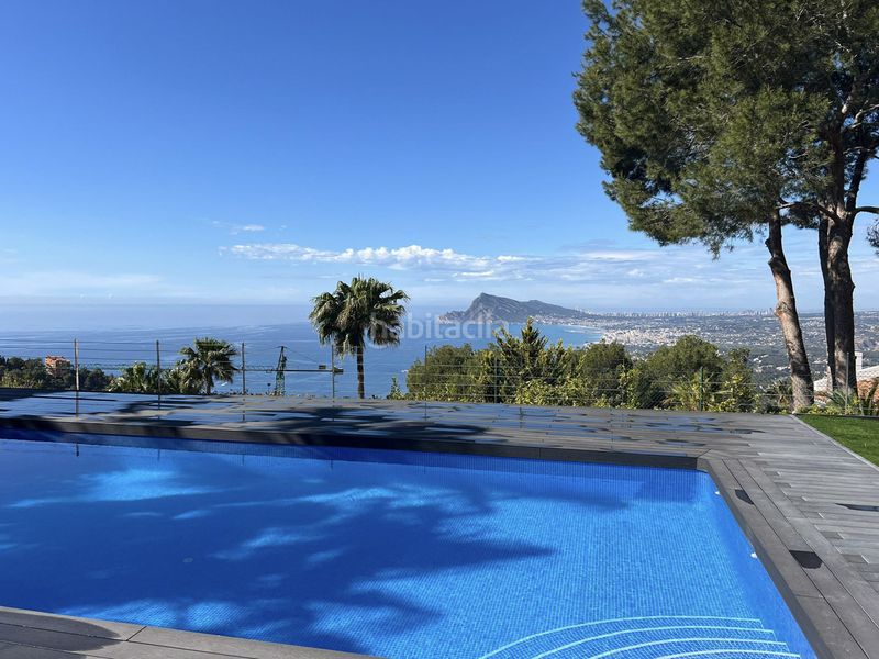 Foto c6ff3b1f-187d-4666-9b71-0acb25af75a3. Xalet amb calefacció aparcament piscina a Mascarat Altea