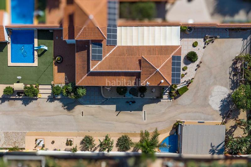 Foto c0325d41-5f51-4bb0-8dfd-16224d6c2d9e. Bauernhof mit heizung parking pool in La Pedrera-Vessanes Dénia