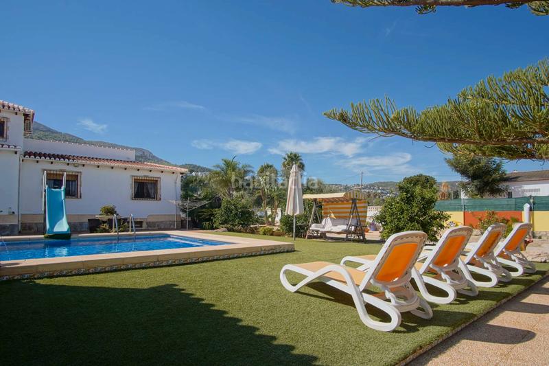 Foto c9d4c8d7-1ee8-450b-be78-1d82d7455902. Bauernhof mit heizung parking pool in La Pedrera-Vessanes Dénia