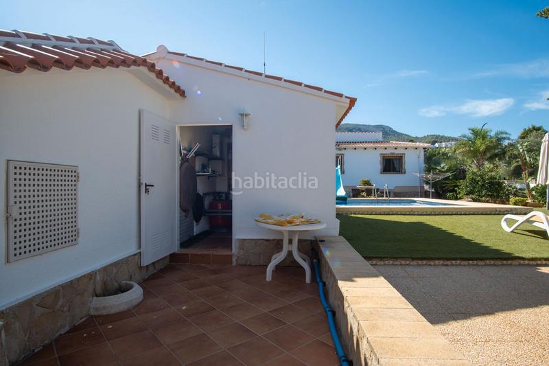 Foto 239e553a-c2fb-407c-86bb-2b3ce6615298. Country house with heating parking pool in La Pedrera-Vessanes Dénia