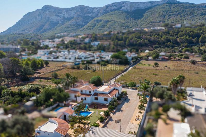 Foto ef31a6be-1a6d-4d91-829e-0b828444ccc5. Country house with heating parking pool in La Pedrera-Vessanes Dénia