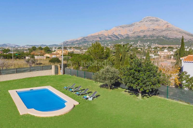 Foto 8737666b-30d8-49da-97c4-6a50d24f8187. Location mas avec chauffage parking piscine dans Partida Comunes-Adsubia Xàbia