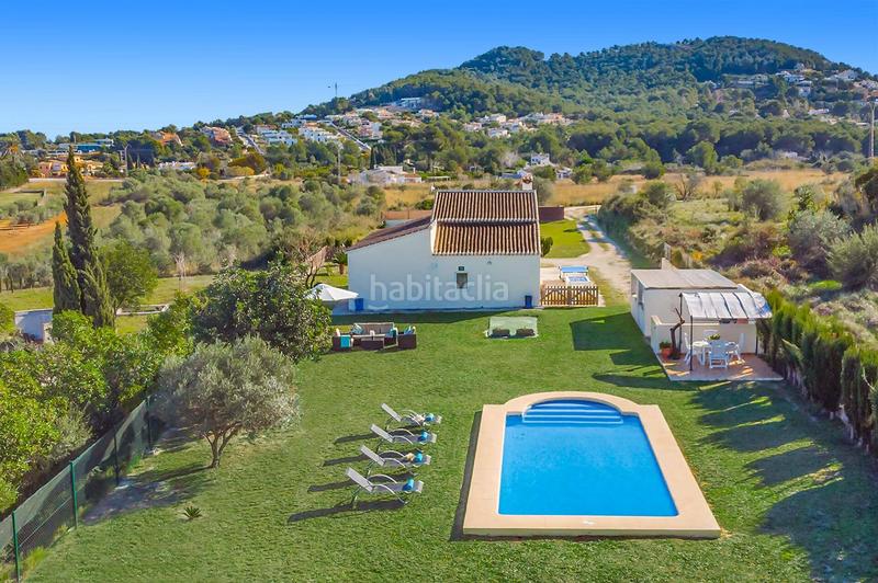 Foto a5cc586a-67d0-43fc-beaf-7551ec37f1b3. Location mas avec chauffage parking piscine dans Partida Comunes-Adsubia Xàbia