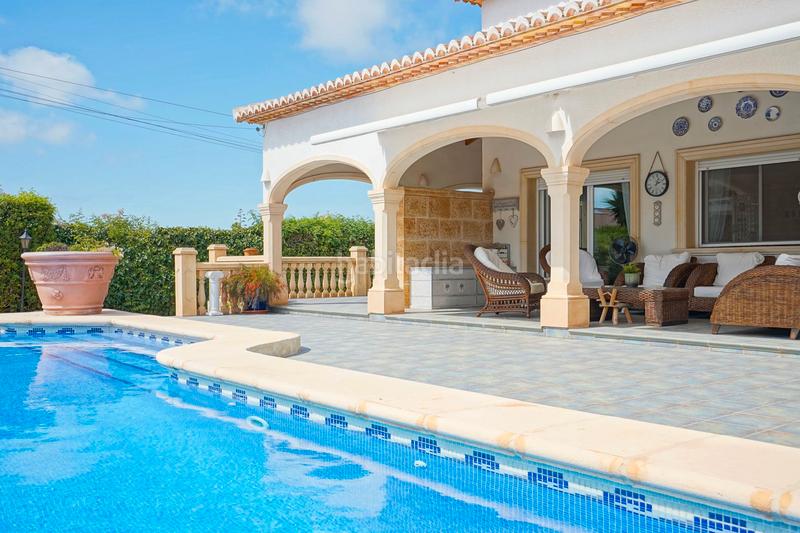 Foto ba87087d-2019-48dd-9fff-ae4694587696. Casale con riscaldamento piscina in La Granadella - Costa Nova Xàbia