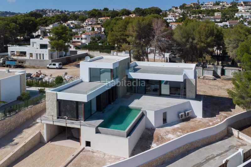 Foto aeafc6ce-40a4-4ab2-8431-856eb92d12e0. Xalet amb calefacció aparcament piscina a Casco Urbano Moraira