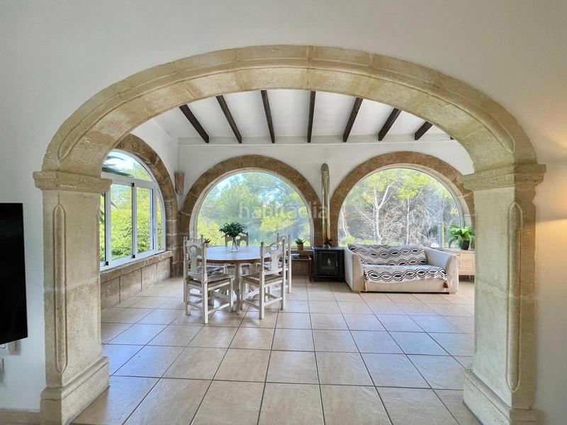 Foto 32650244-b50e-4def-a8d8-612312b31650. Masia amb calefacció aparcament piscina a Cap Martí - El Tossalet - Pinomar Xàbia