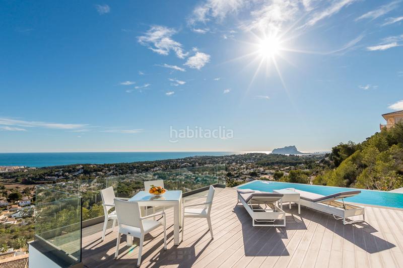 Foto 0a92f5d2-36a6-4ac2-b923-a09eae1f8bd5. Bauernhof mit heizung parking pool in Casco Urbano Moraira