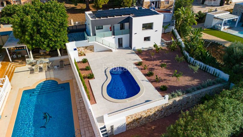 Foto a8be5b62-6104-4070-88ef-5fb9a7a55022. Xalet amb calefacció aparcament piscina a Carrió - La Merced - Los Pinos Calp