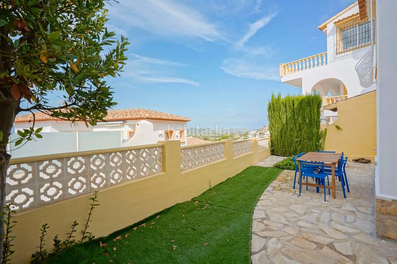 Foto f0460b59-8af0-420b-99cc-07a329d495e7. Semi detached house with parking pool in Centro Poble Nou de Benitatxell (el)