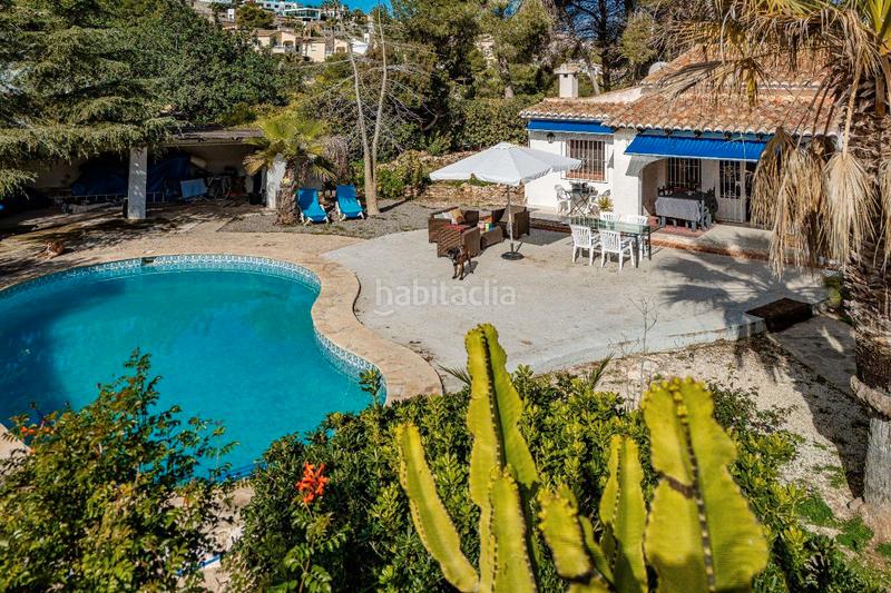 Foto 81164d2c-65b2-452d-a667-34145e3d2de9. Country house with heating parking pool in El Portet-Pla del Mar Moraira