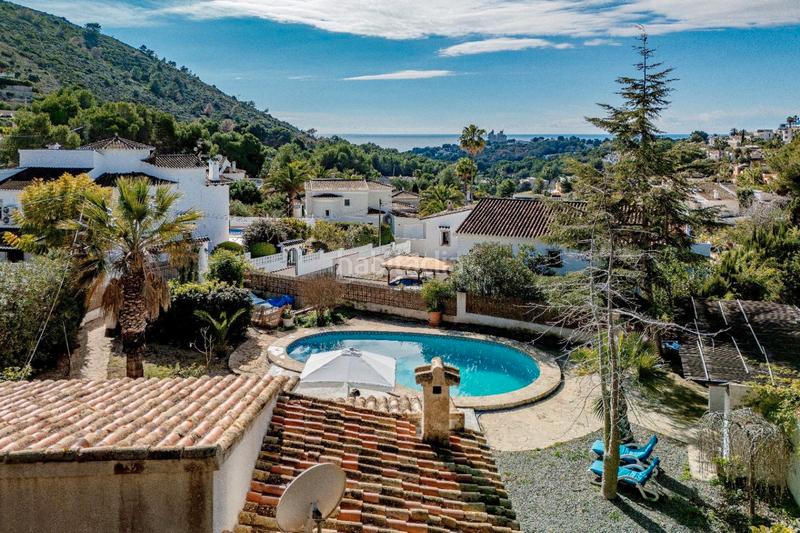 Foto dff6b7bf-9c36-48c0-bf9a-5a6bcaea78c3. Country house with heating parking pool in El Portet-Pla del Mar Moraira