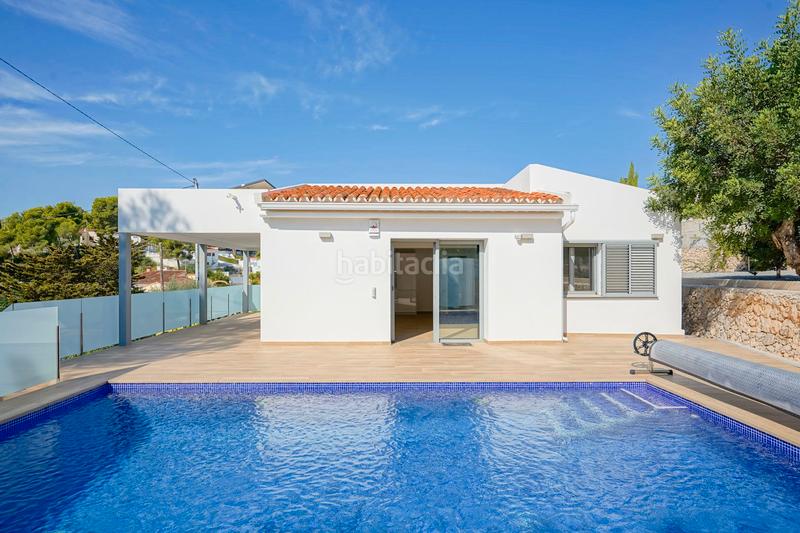 Foto f072a36e-43ba-4abb-9cca-d5ebd0694449. Casale con riscaldamento parcheggio piscina in Benissa pueblo Benissa