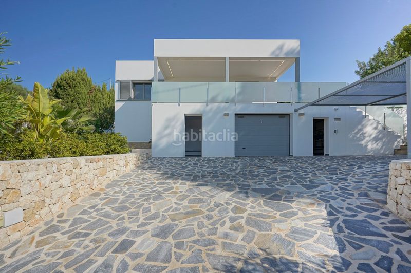 Foto c4e62b6b-598a-46c5-b2f1-eea4d8ec60bc. Xalet amb calefacció aparcament piscina a Benissa pueblo Benissa