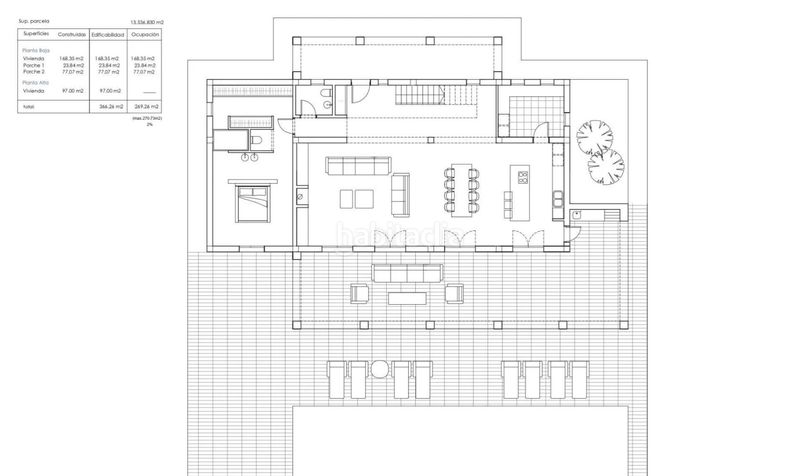 Foto 766c4073-7df7-434c-83d6-c79774994743. Chalet mit heizung parking pool in Casco Urbano Moraira