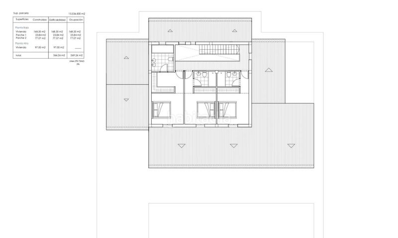 Foto 77f86c25-eb20-4985-ae6f-4291c9cafc5e. Chalet mit heizung parking pool in Casco Urbano Moraira