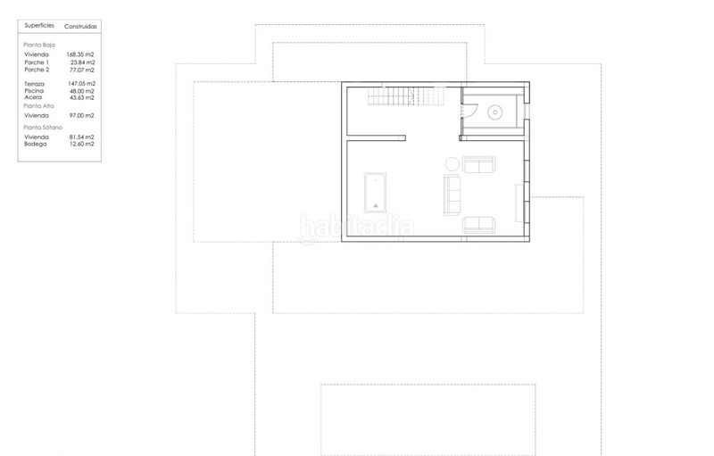Foto 986d6e1c-7605-4bb6-a131-1023ff2f26a9. Chalet mit heizung parking pool in Casco Urbano Moraira