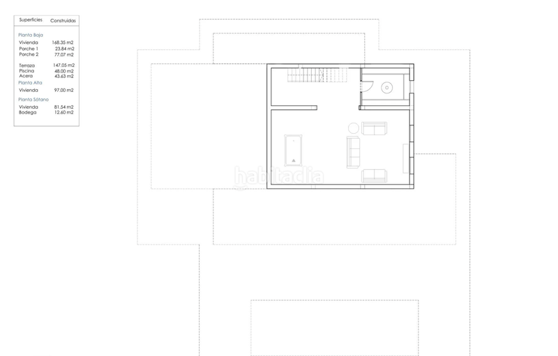 Foto 986d6e1c-7605-4bb6-a131-1023ff2f26a9. Country house with heating parking pool in Casco Urbano Moraira