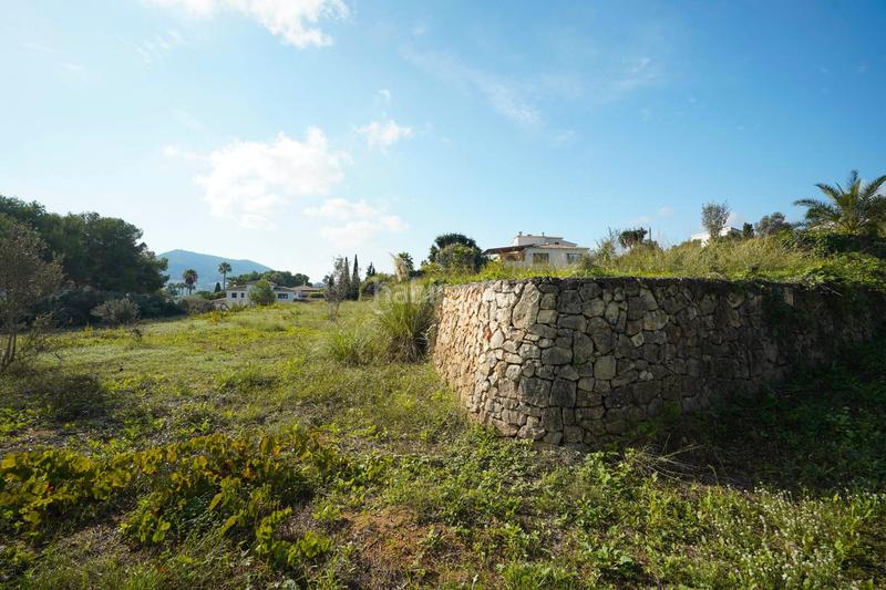 Foto 122e13b3-c10c-4f8a-9d90-065d799782cd. Terreno residencial en Partida Comunes-Adsubia Xàbia