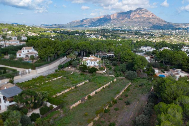 Foto fc4b2886-c846-4dc9-8376-31467586222d. Terreno residenziale in Partida Comunes-Adsubia Xàbia