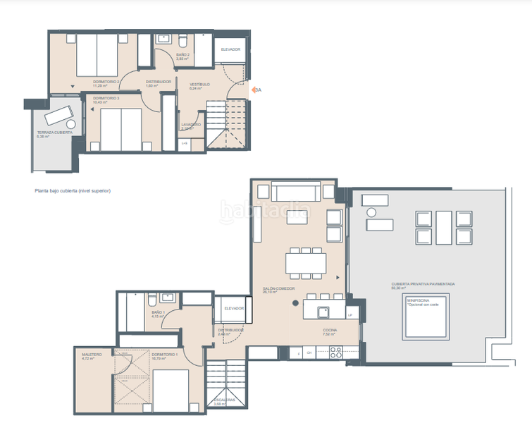 Foto d21b5cd8-7114-4837-8baa-bf604027d520. Ático en Centro Ciudad Xàbia
