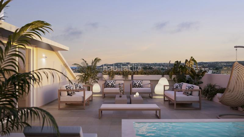 Foto 26106709-dfd4-45af-b277-d9d9751a9711. Attico con riscaldamento parcheggio piscina in Centro Ciudad Xàbia