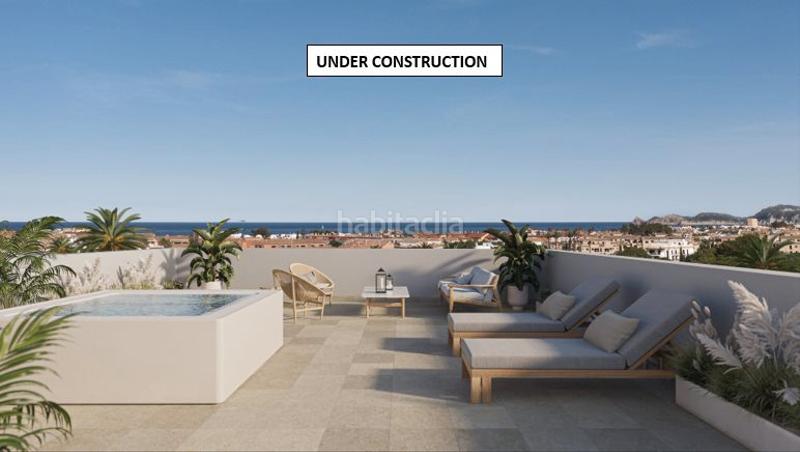 Foto f2e930b2-3200-4b68-a9df-bfd6cf07eddc. Dachwohnung mit heizung parking pool in Centro Ciudad Xàbia