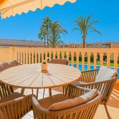 Etagenwohnung in Montañar-El Arenal