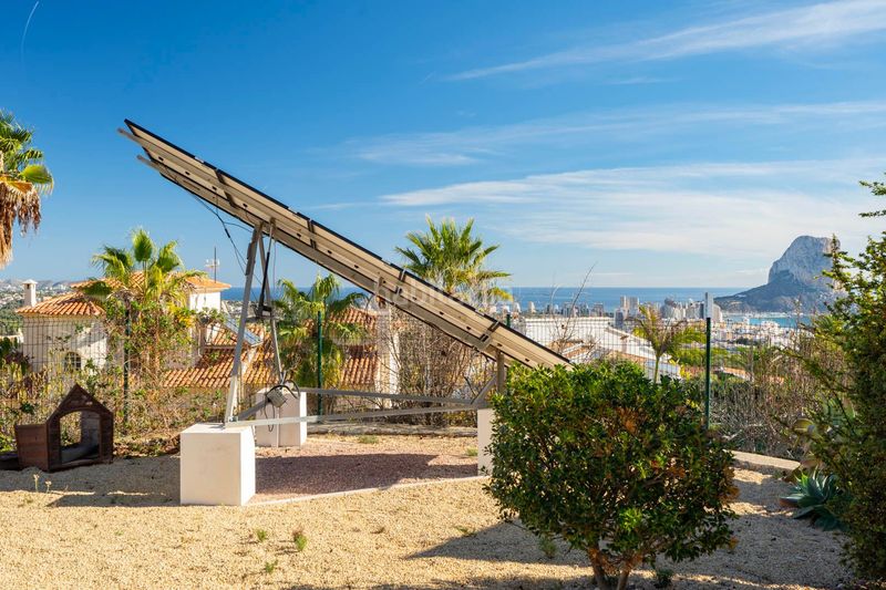 Foto a16cce0a-77e7-4179-87c0-07e9eca07da7. Chalet mit heizung parking pool in Manzanera-Tosal Calp