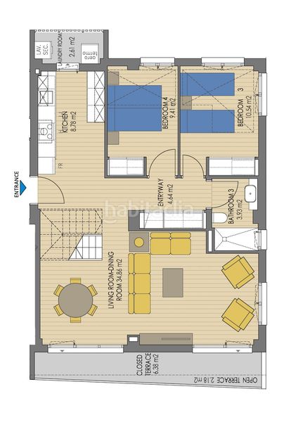 Foto 954b5aa4-1e84-4af7-890c-da56fdfb1406. Apartament amb calefacció aparcament piscina a Montañar-El Arenal Xàbia