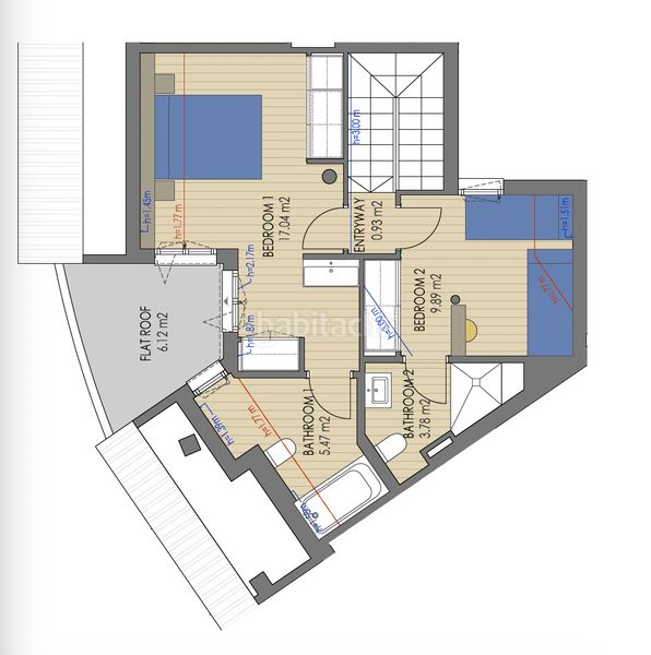 Foto 138d6ffa-e7c8-4757-91e2-b39854a10c13. Apartament amb calefacció aparcament piscina a Montañar-El Arenal Xàbia