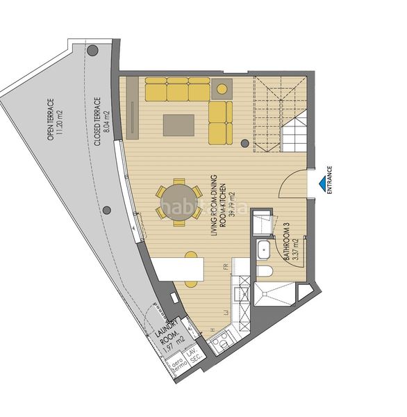 Foto 7b4be546-d87e-4783-938c-5dfdd1a658c5. Apartament amb calefacció aparcament piscina a Montañar-El Arenal Xàbia