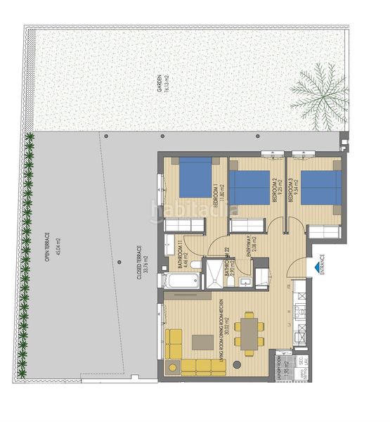 Foto e9fcedb9-62fe-4f9e-90eb-2594e38f9117. Apartament amb calefacció aparcament piscina a Montañar-El Arenal Xàbia