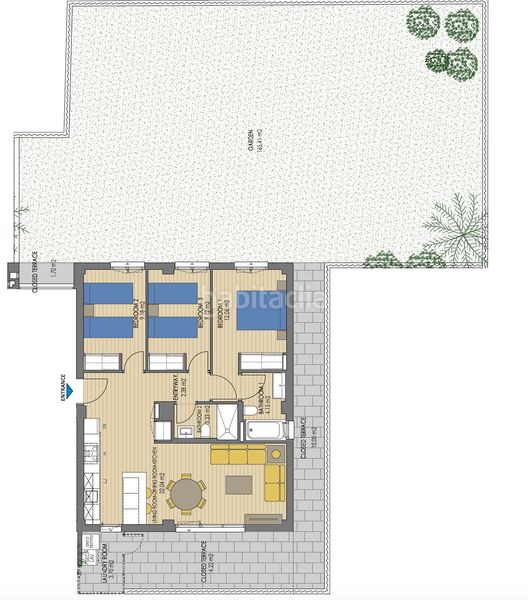 Foto 8dfd33ff-4eb9-439e-9502-c3dcebe9c0d8. Apartament amb calefacció aparcament piscina a Montañar-El Arenal Xàbia
