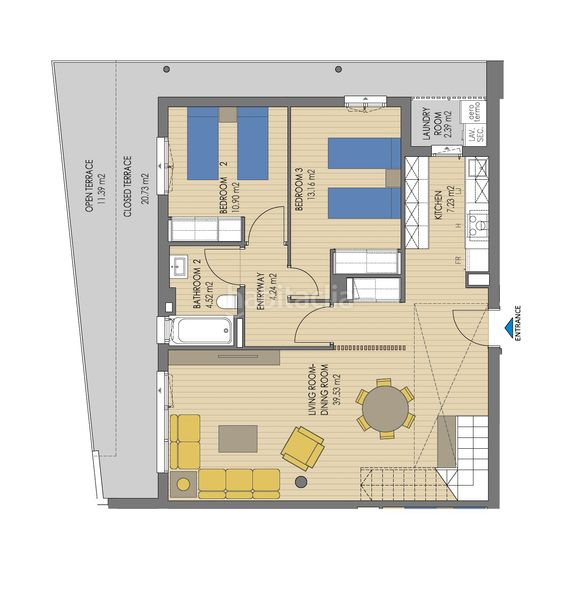 Foto 658e9307-4e7a-4268-8242-daebb7df8996. Apartament amb calefacció aparcament piscina a Montañar-El Arenal Xàbia