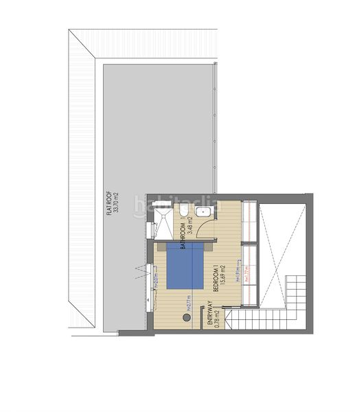 Foto e36de35d-a4be-4a99-a703-82ee41e0c1b3. Apartament amb calefacció aparcament piscina a Montañar-El Arenal Xàbia