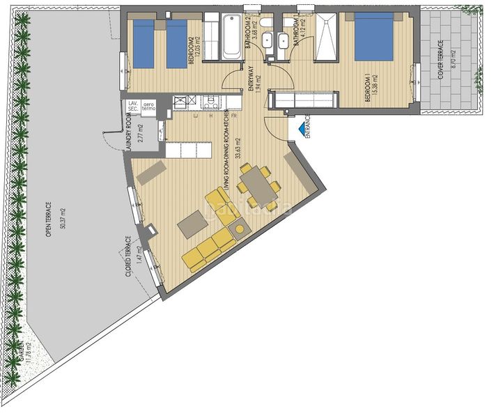 Foto 85a8df36-e370-4613-bc03-1513491a5425. Apartament amb calefacció aparcament piscina a Montañar-El Arenal Xàbia