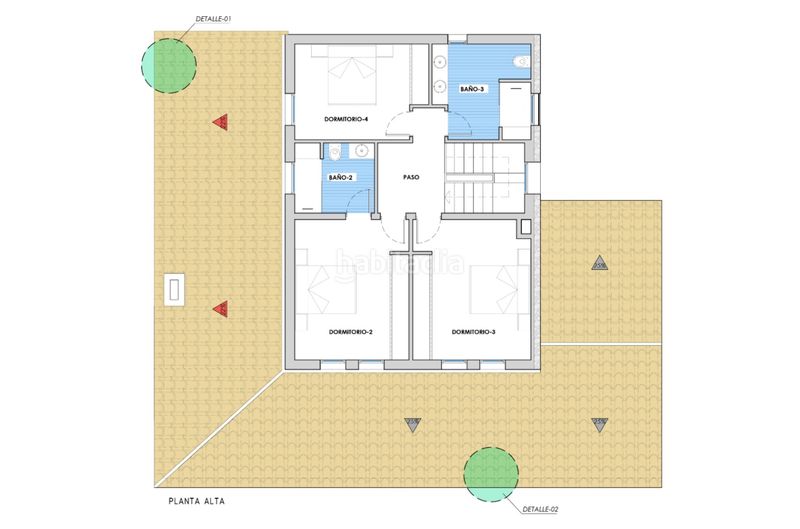 Foto 23fd8356-3c1e-4dc1-988a-c2e113fa7f3f. Chalet en Benissa pueblo Benissa