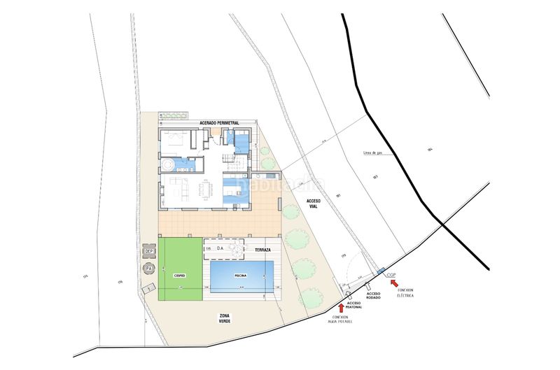 Foto 41604e27-f537-4ffd-9c42-cdb2d638e1d0. Chalet en Benissa pueblo Benissa