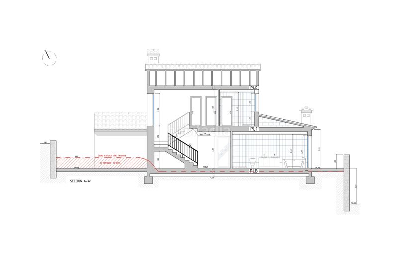 Foto f62528ce-aa34-4197-896d-6619e0447eef. Chalet en Benissa pueblo Benissa