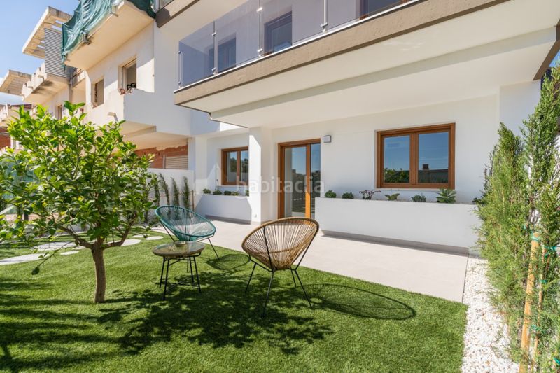 Foto efe087a8-47cc-449c-b23b-f42f59c590d1. Casa adossada amb calefacció aparcament piscina a Nucia (la)