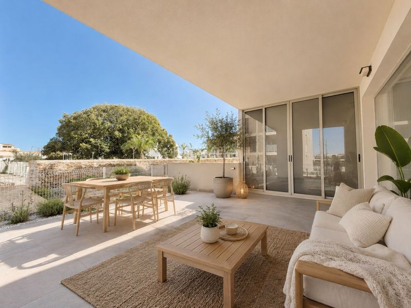 Foto e2d11639-2521-4922-a4e2-6d9384e84e9b. Apartament amb calefacció aparcament piscina a El Montgó Dénia