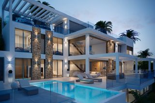 Chalet en Portichol-Balcón al Mar