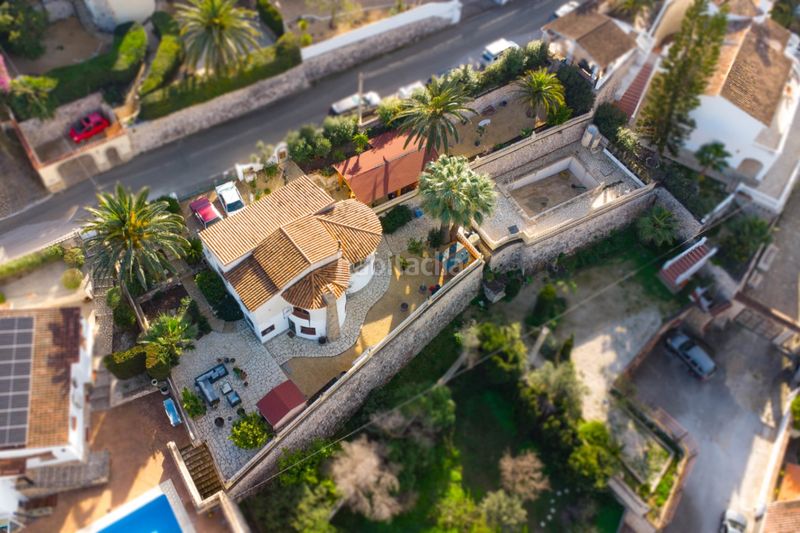 Foto ce6a13a0-1eff-4b23-97d0-6dae043793ae. Xalet amb calefacció aparcament piscina a Benissa pueblo Benissa