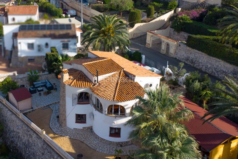 Foto e2a2274d-bbdd-4337-aa8c-f8ca1d080db3. Xalet amb calefacció aparcament piscina a Benissa pueblo Benissa