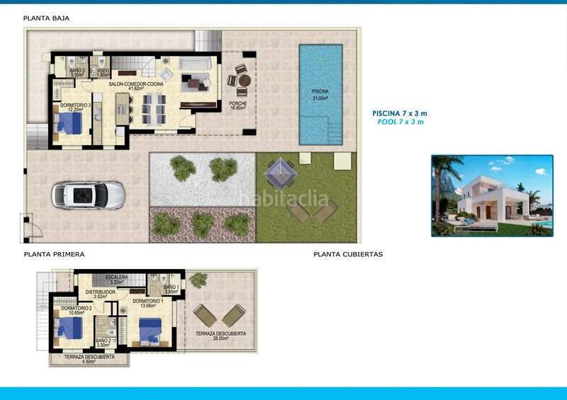 Foto 28caed8a-cdb9-4dca-85bb-e6ba18005dc4. Xalet amb calefacció aparcament piscina a Casco urbano Polop