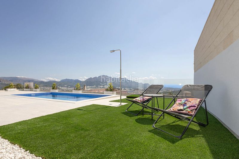 Foto f4c39a49-5424-4894-9ca3-98aac3bfb674. Xalet amb calefacció aparcament piscina a Casco urbano Polop