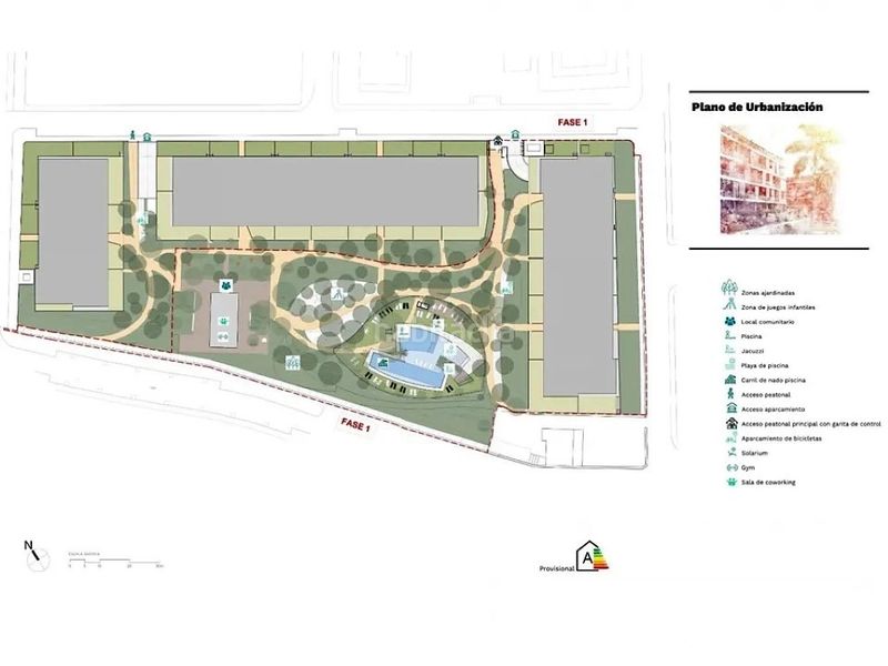 Foto aff60965-94f7-40e7-9b6f-419c953d481b. Apartament amb calefacció aparcament piscina a Centro Urbano Dénia