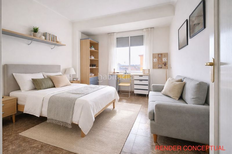 Foto 8774e649-20dd-4541-ada7-60f01b892513. Apartament amb calefacció a El Mercat Valencia