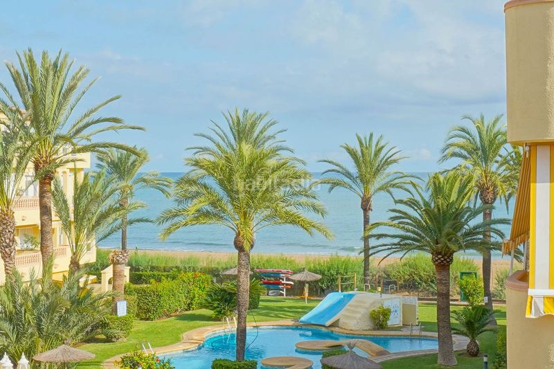 Foto b4f3a3d3-6ead-48cd-b5b3-1187008940af. Apartament amb piscina a Les Bassetes - El Marjal Dénia