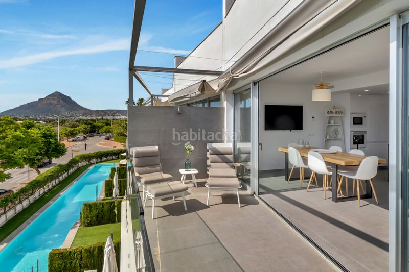 Foto 4438d30c-d2f5-4635-b0e4-c5798bc688dc. Apartament amb calefacció aparcament piscina a Montañar-El Arenal Xàbia